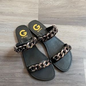 G By Guess Sandals Slip On